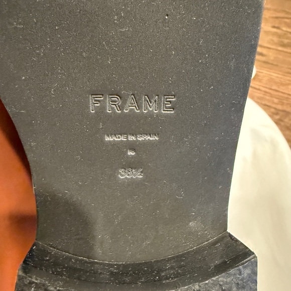 Authentic Frame booties, NWOT. - Picture 4 of 9